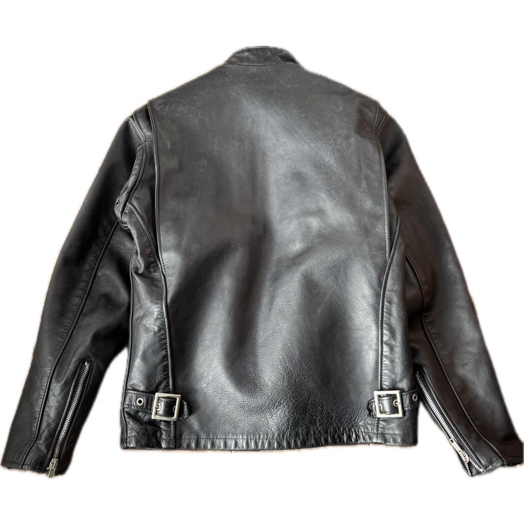 割引ファッション - SCHOTT☆シングルライダースジャケット 641U ボア