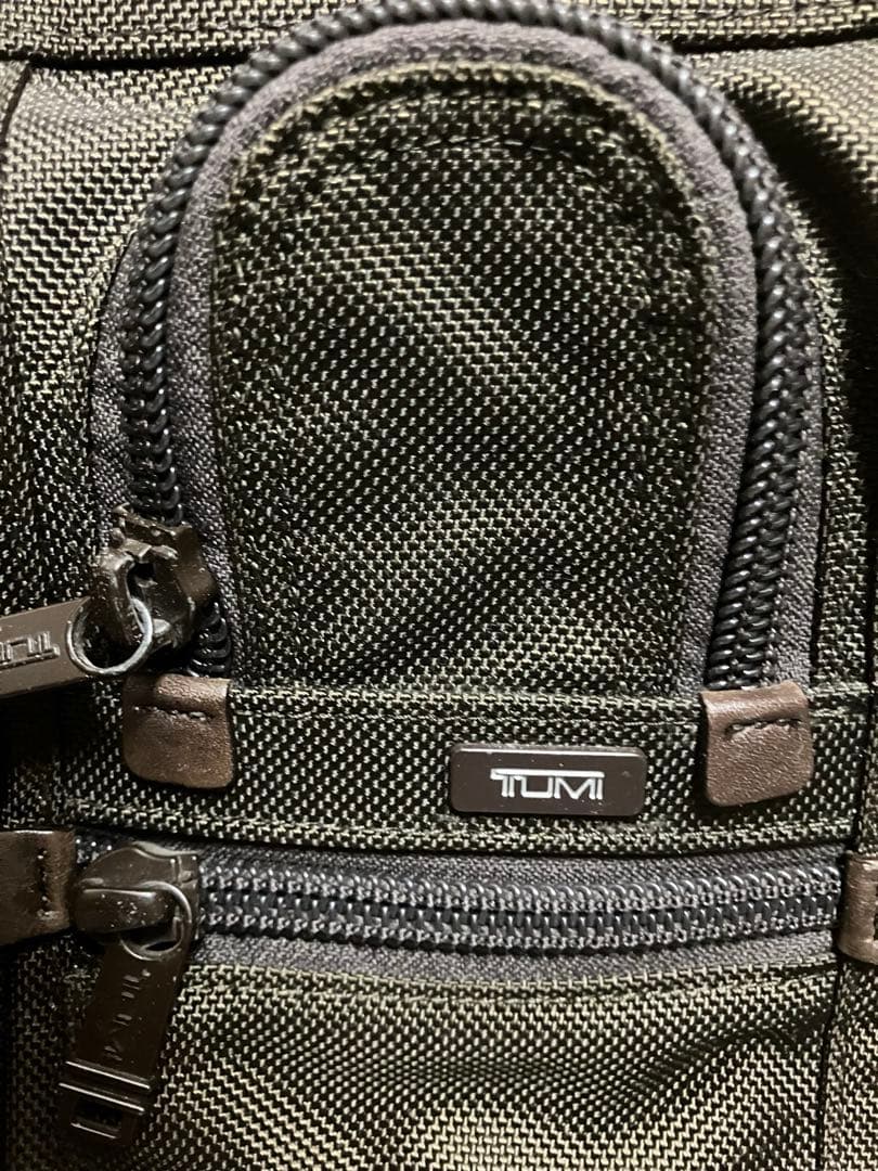 TUMI ビジネスブリーフケース　エクスパンダブル