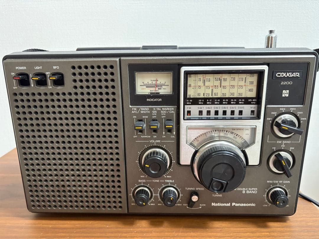 ナショナル クーガ 2200 RF-2200 COUGAR