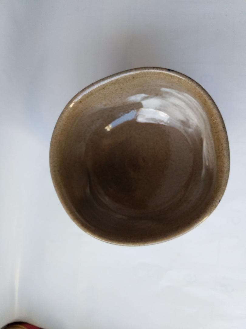 芥川賞作家 後藤紀一 作『 竹林 』 茶碗 共箱 茶道具 抹茶碗 新品 未使用