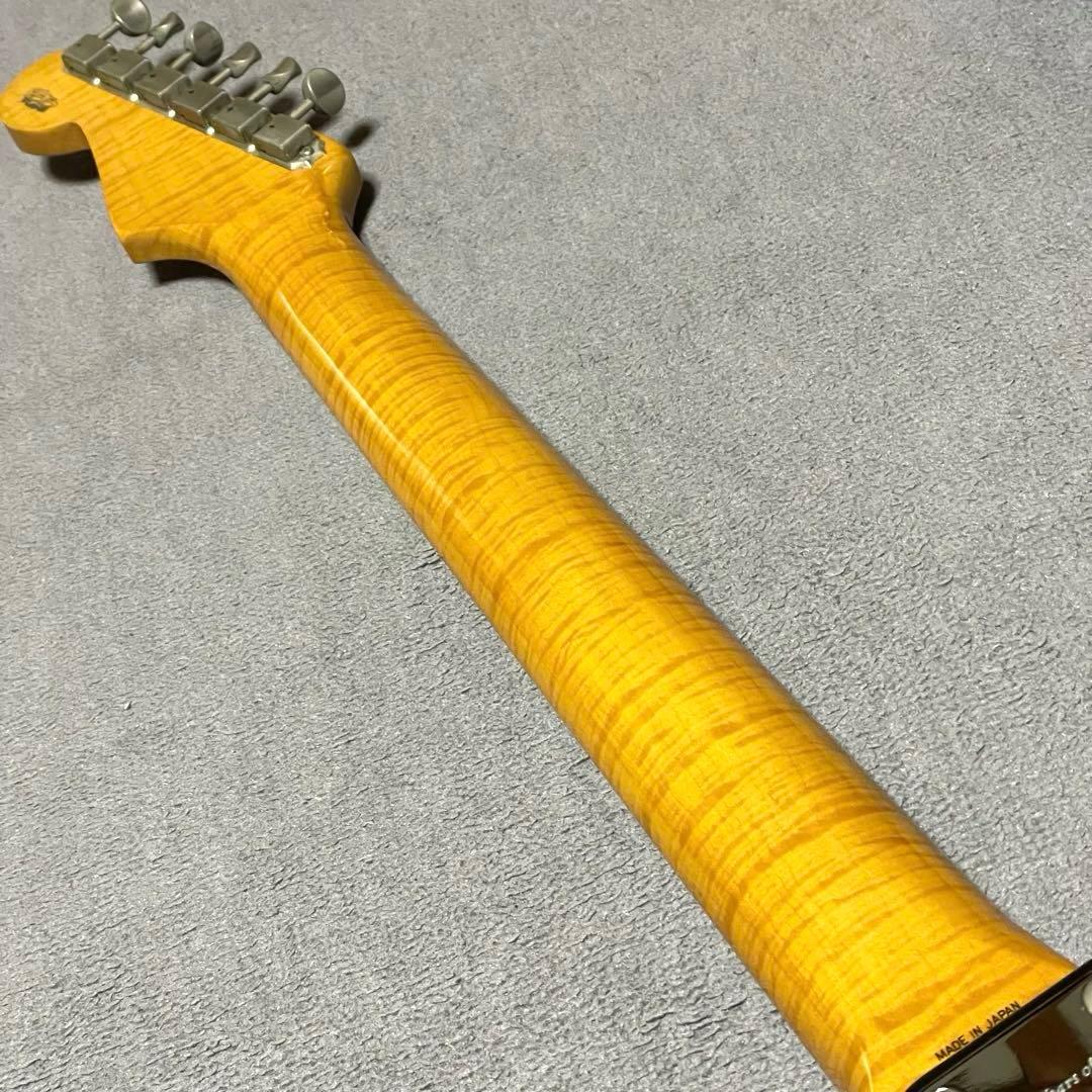 希少 Fender Japan 40周年記念モデル ST62-65AS フジゲン