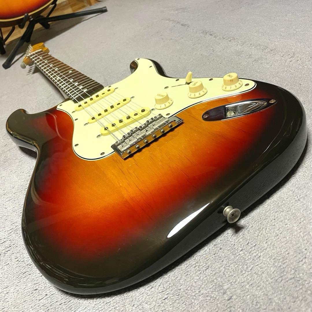 希少 Fender Japan 40周年記念モデル ST62-65AS フジゲン