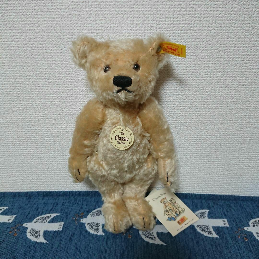 Steiff シュタイフ社 テディベア レプリカ Classic 1920 おもちゃ