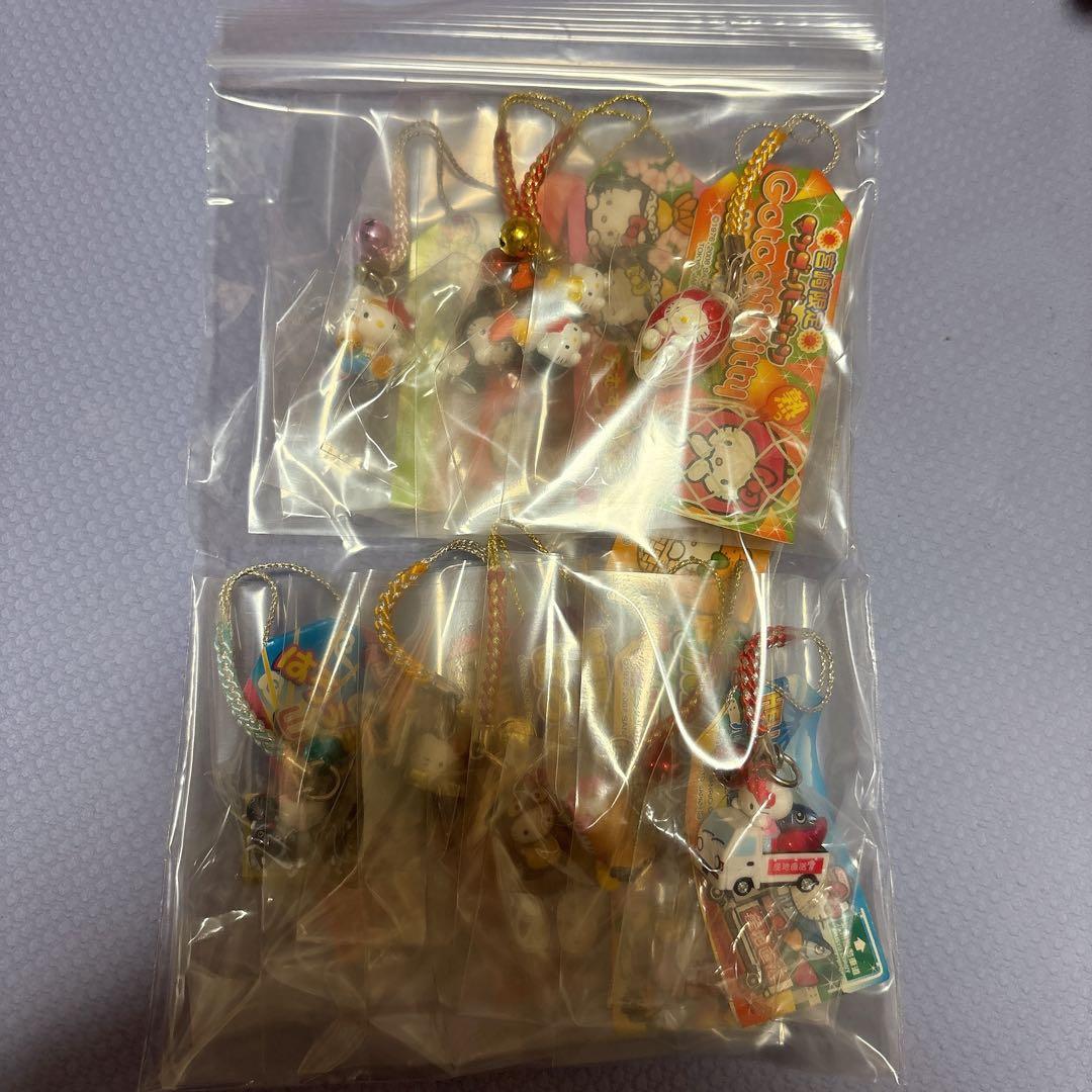 【九州地方多め】ご当地キティ ストラップ 10個セット