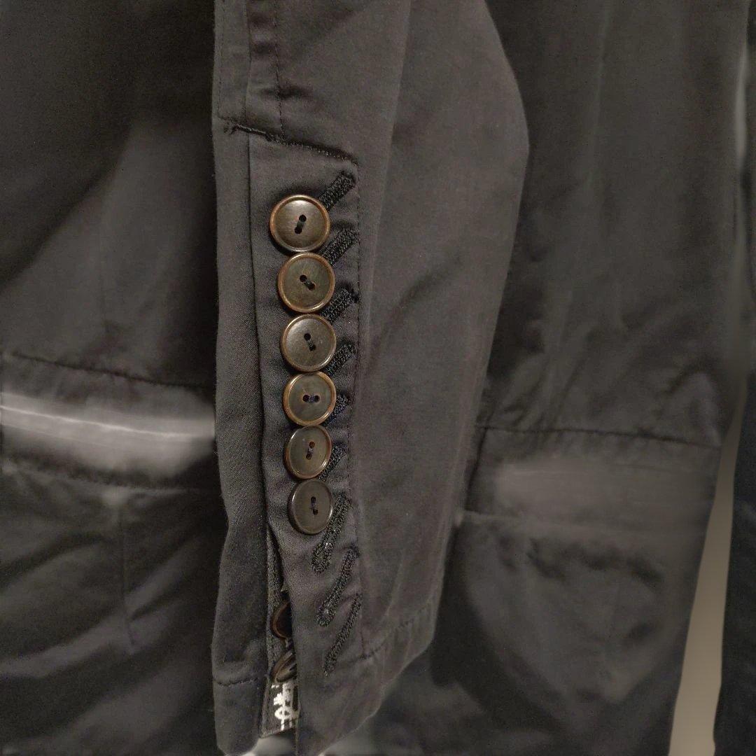 ナンバーナイン　音符柄　ジャケット ボタン付き　2