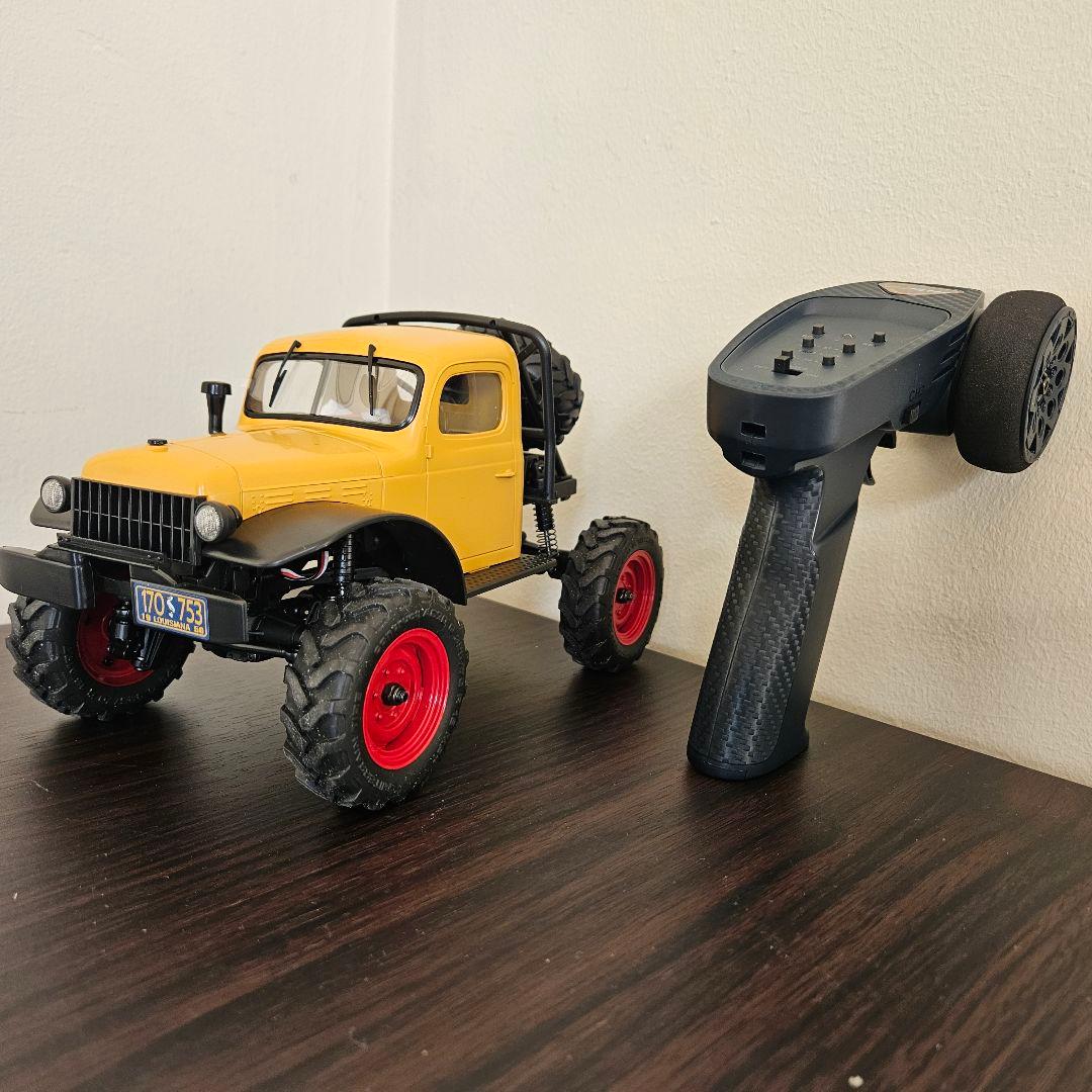 FMS FCX24 1/24 POWER WAGON クローラーラジコン