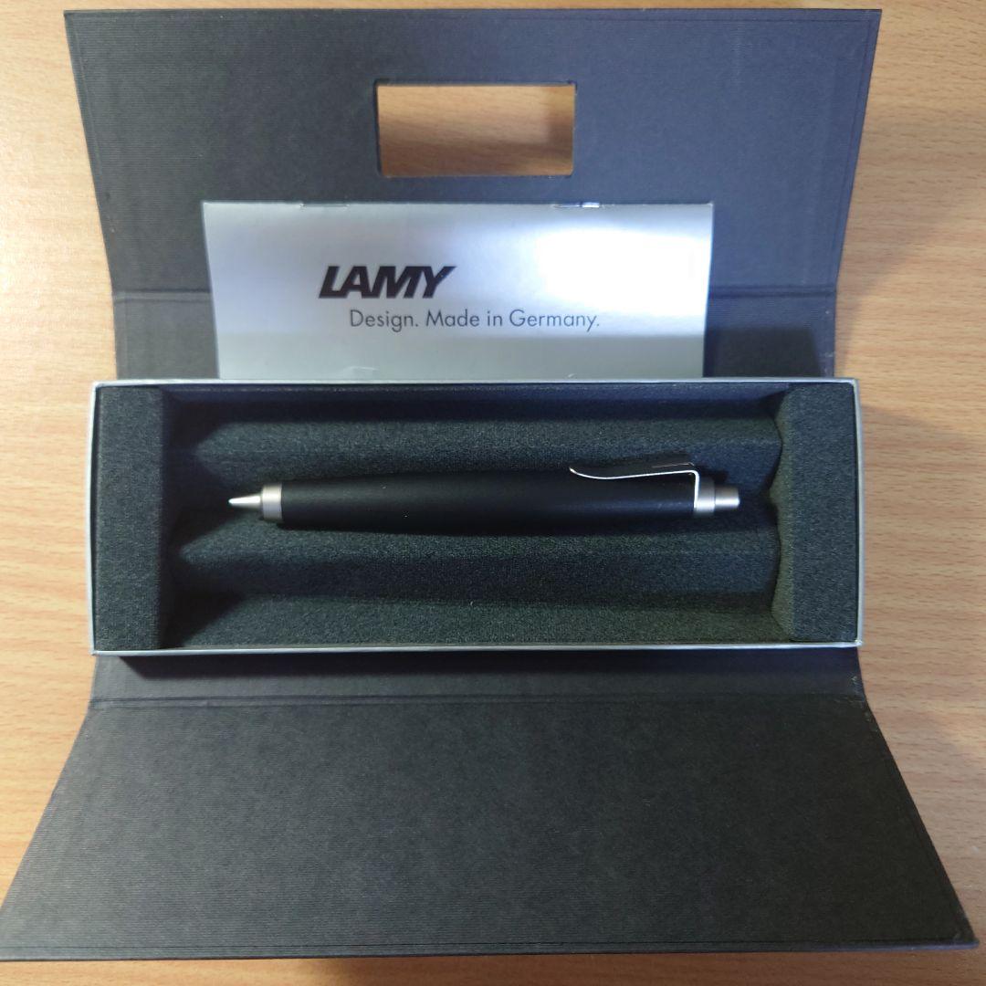 廃盤] LAMY スクリブルシャーペン0.7mm ブラック