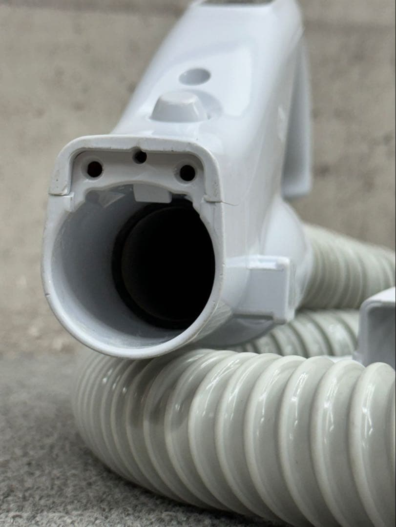 中古 CV-PF900-009 日立掃除機 ホース 希少 部品 パーツ ホワイト