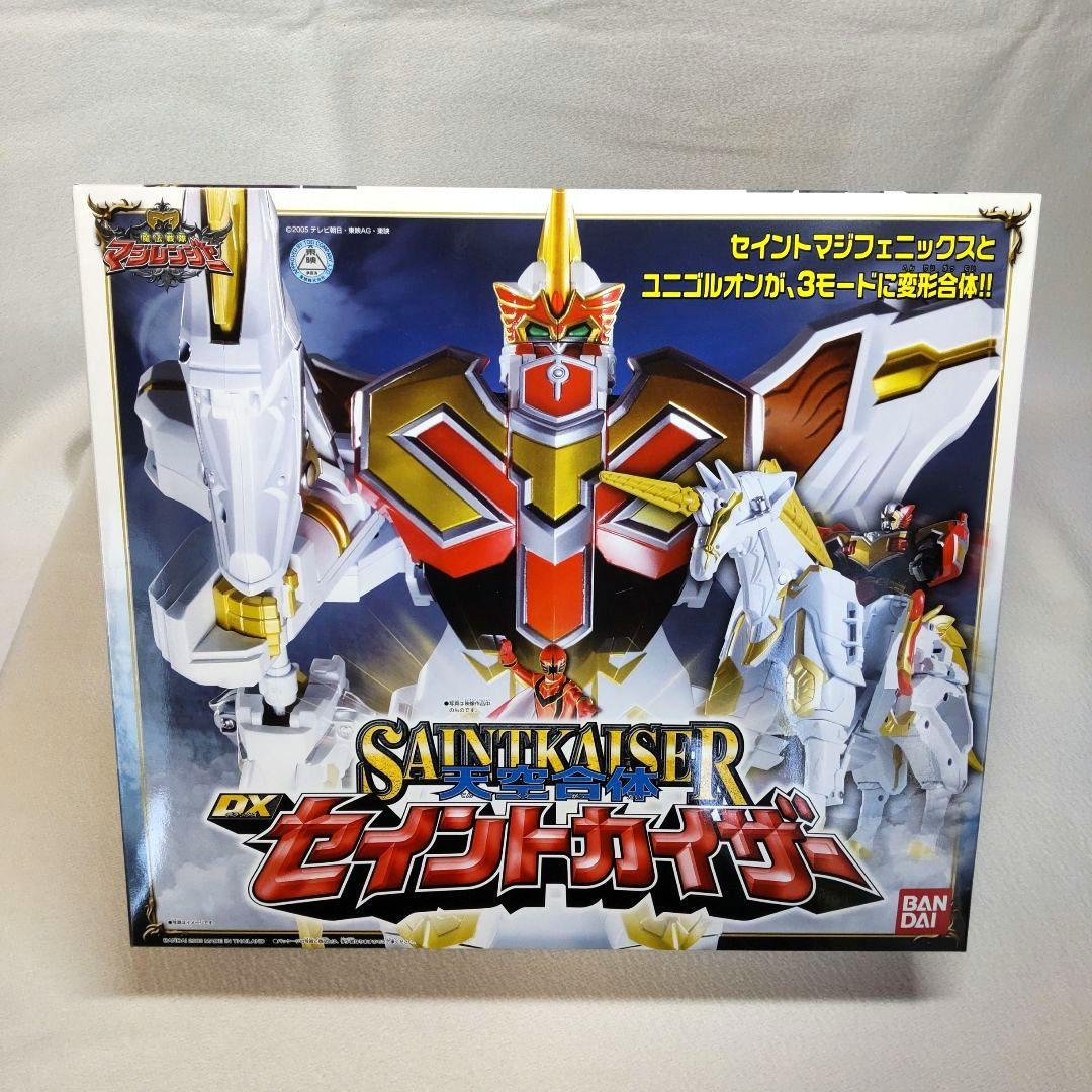 〈新品未開封〉天空合体 DXセイントカイザー 魔法戦隊マジレンジャー Amazon.co.jp: 開封 魔法戦隊マジレンジャー 天空合体 DX