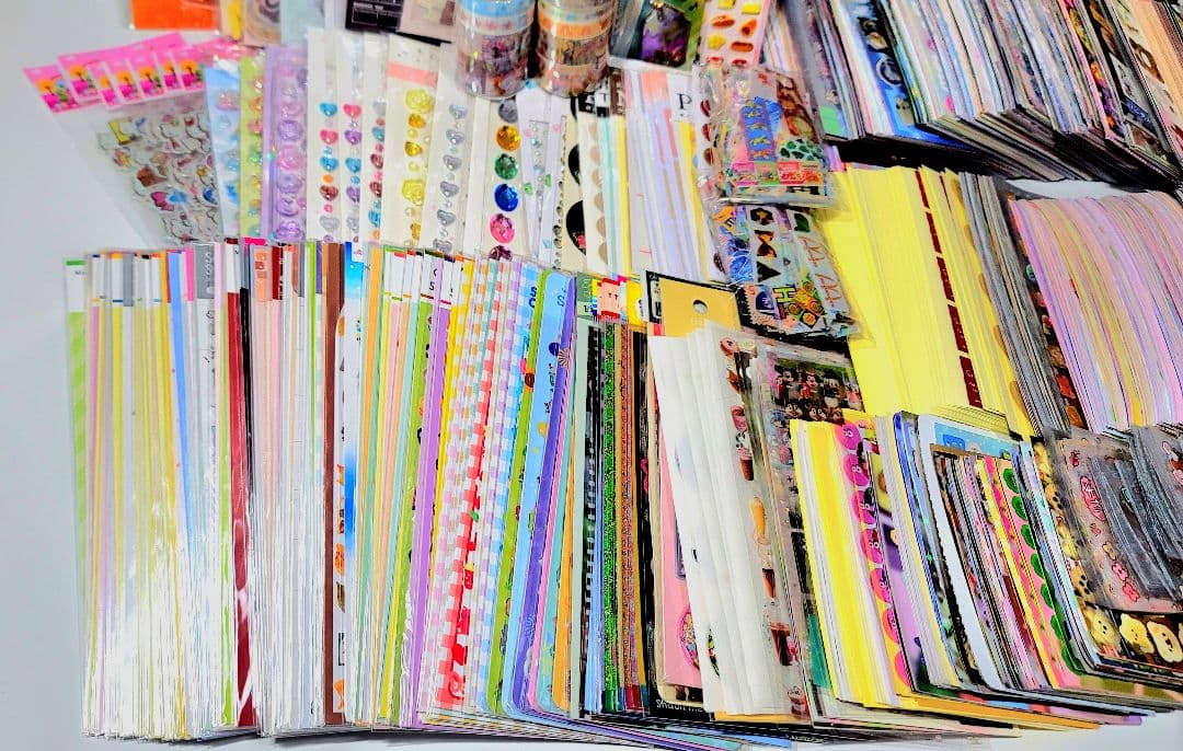 大量！！シールまとめ売り