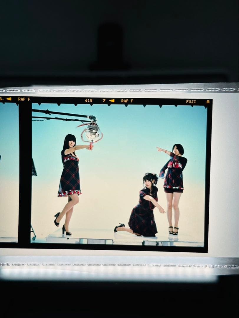 値下げ可能】秘蔵 Perfume パフューム 写真 ネガ 入手困難 5番