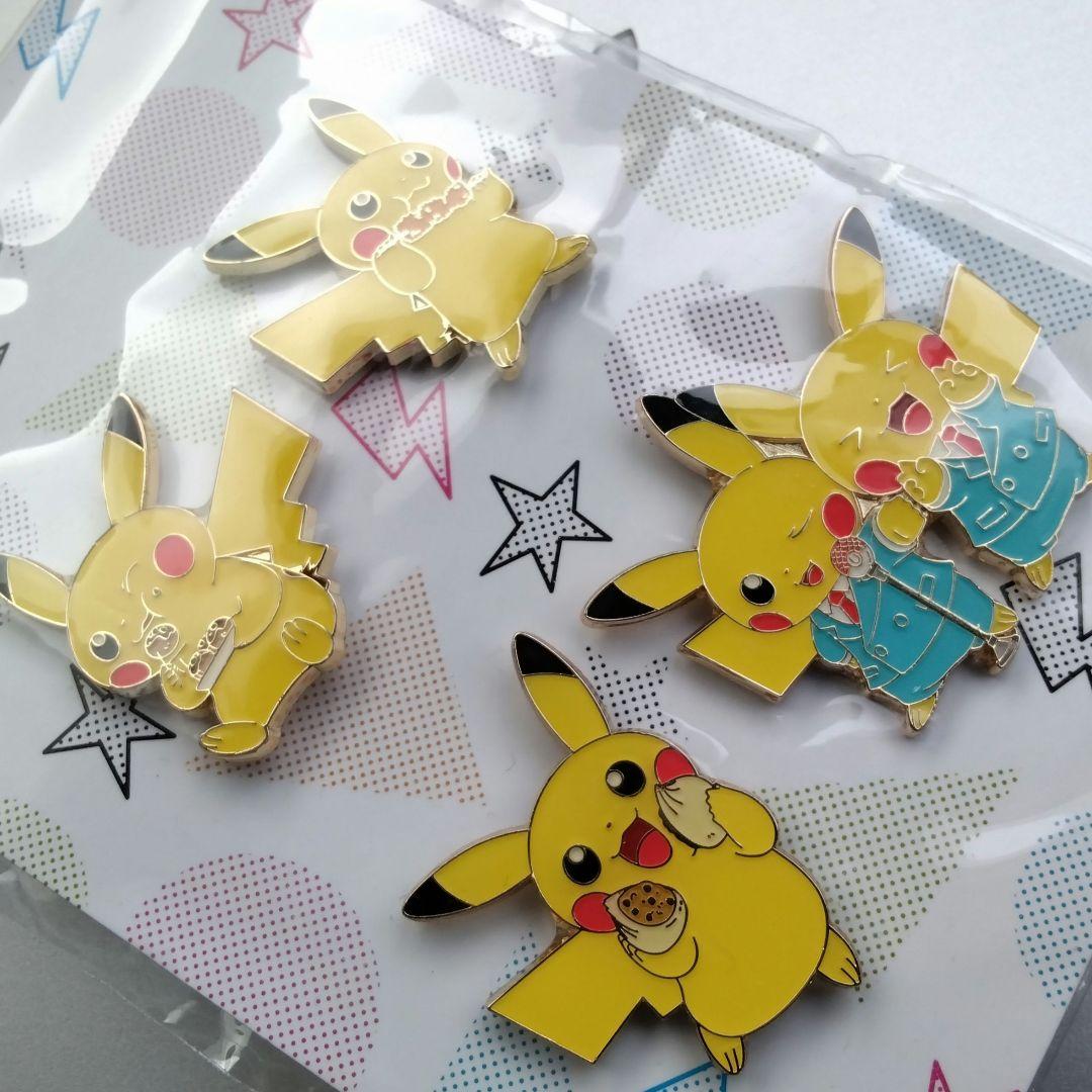 ポケモンセンターオーサカDX　ピカチュウ　ピンズ　大阪