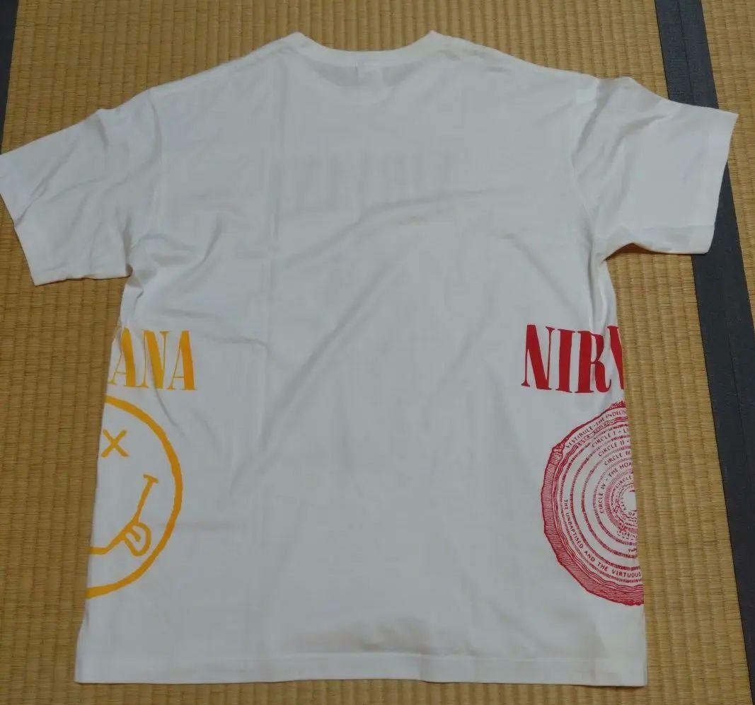 NIRVANA ×JEFF ROSS Tシャツ - メルカリ