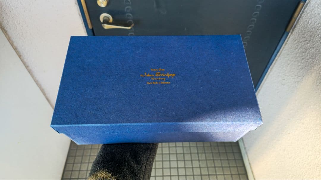 た*し様 ジャランスリワヤ 99030 Uチップ UK7 黒｜箱あり｜3回着用