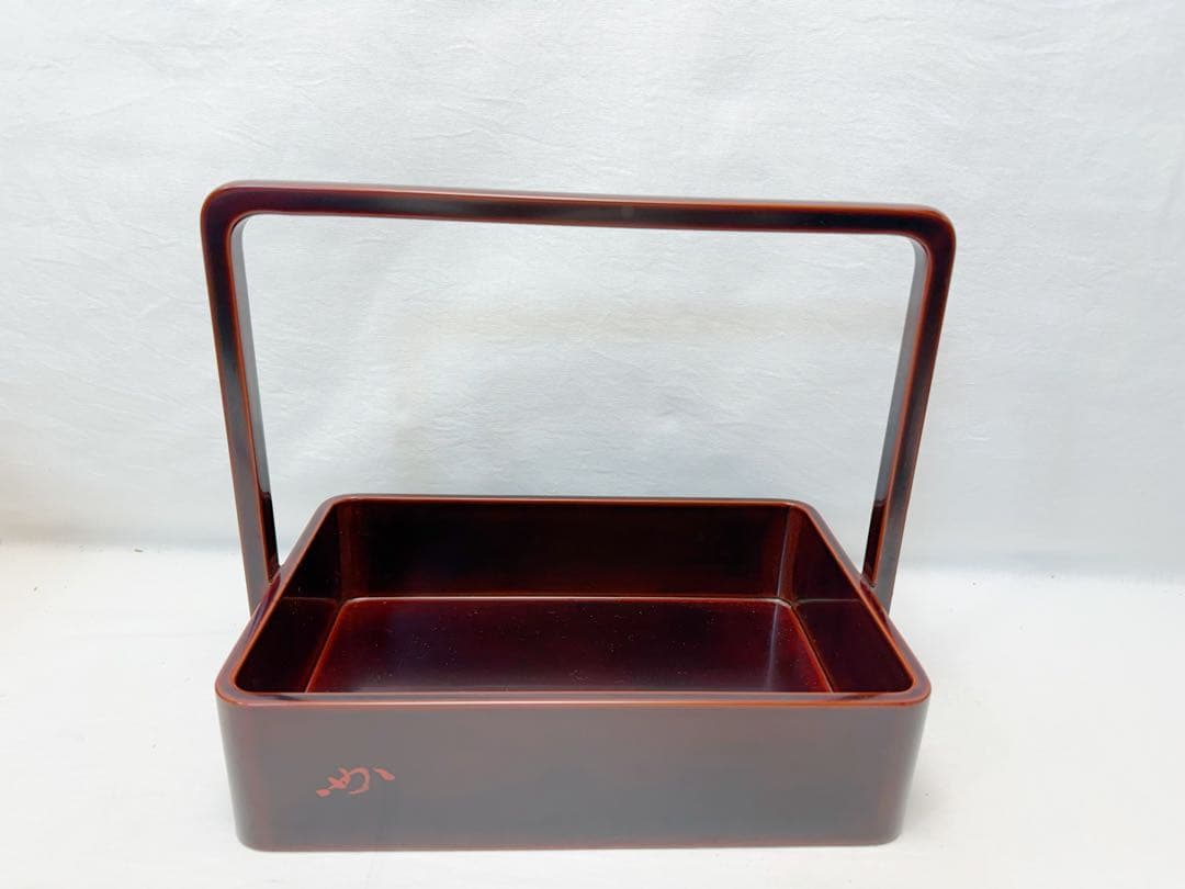 茶道具 塗師 表完造 手持ち 溜塗 莨盆 花押付 火入 灰吹 煙草入