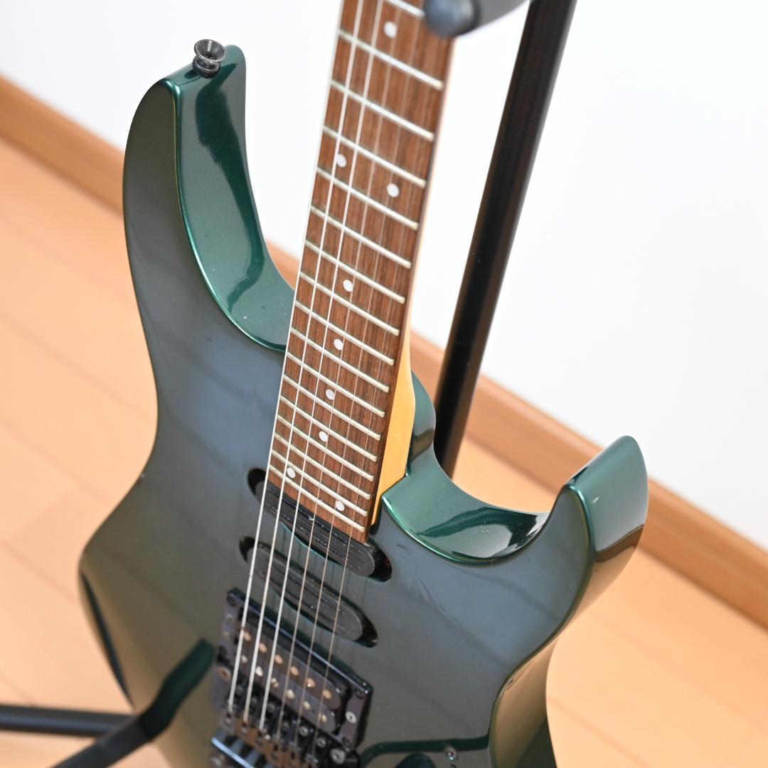 YAMAHA RGX 日本製 エレキギター ダークグリーン 612JS G005