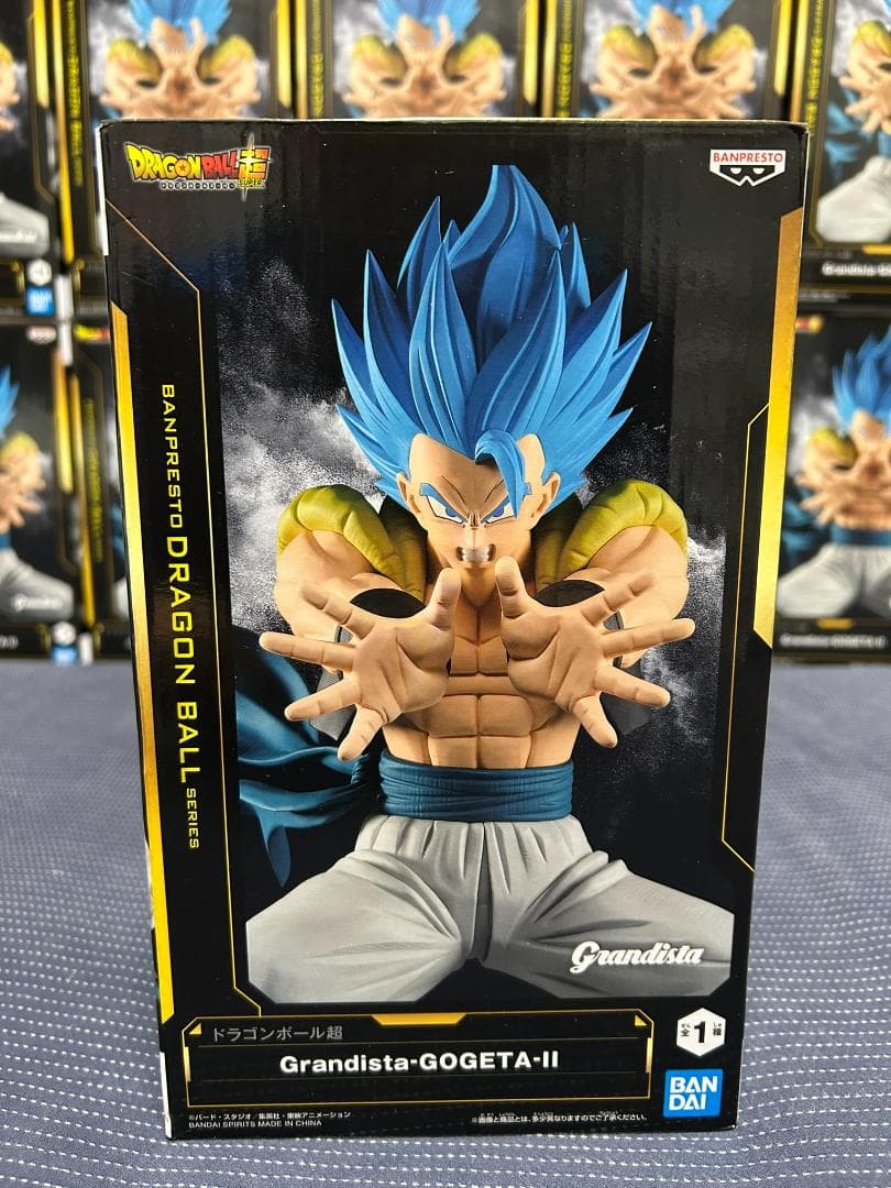 20個 ドラゴンボール超 Grandista GOGETAⅡ ゴジータ② FIG] ゴジータ