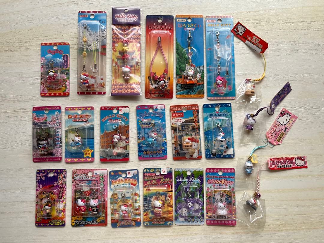 ハローキティ ストラップセット　約165個