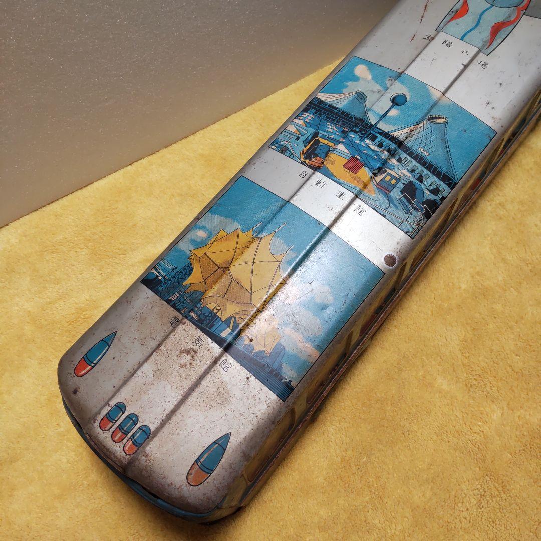 メ*4様 【超希少】日本万国博覧会 大阪万博自動車 ブリキバスEXPO'70 1