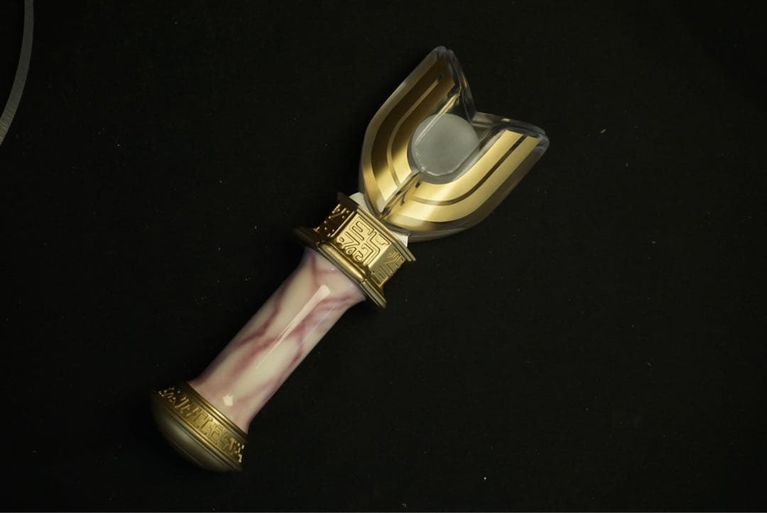 ウルトラマンティガ スパークレンス 不可動式水晶.ver プロップ 劇中風