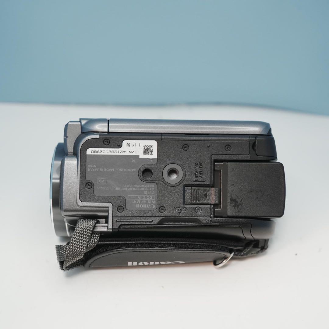 Canon ivis HF M41 ビデオカメラ フルセット 極美品 a4260