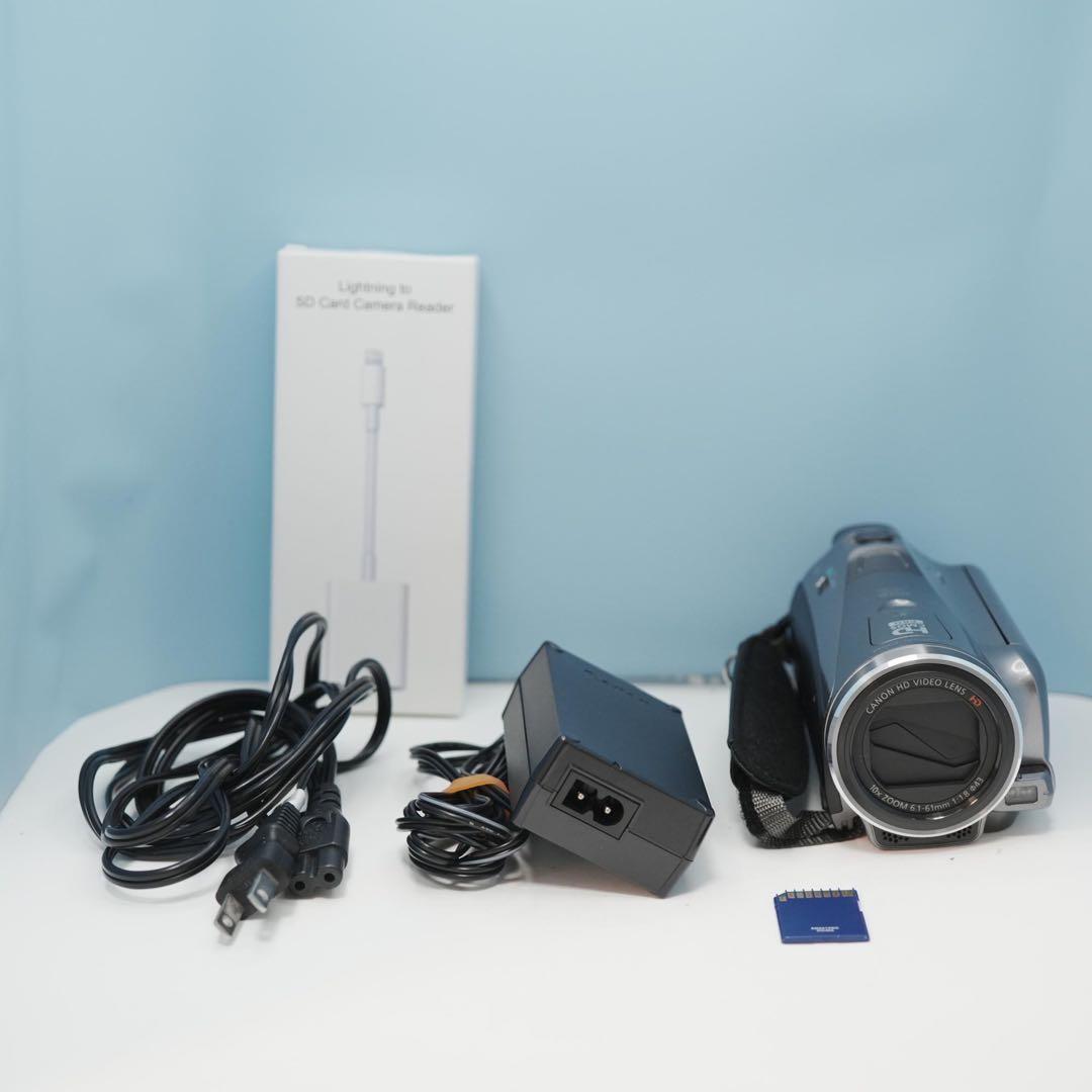 Canon ivis HF M41 ビデオカメラ フルセット 極美品 a4260