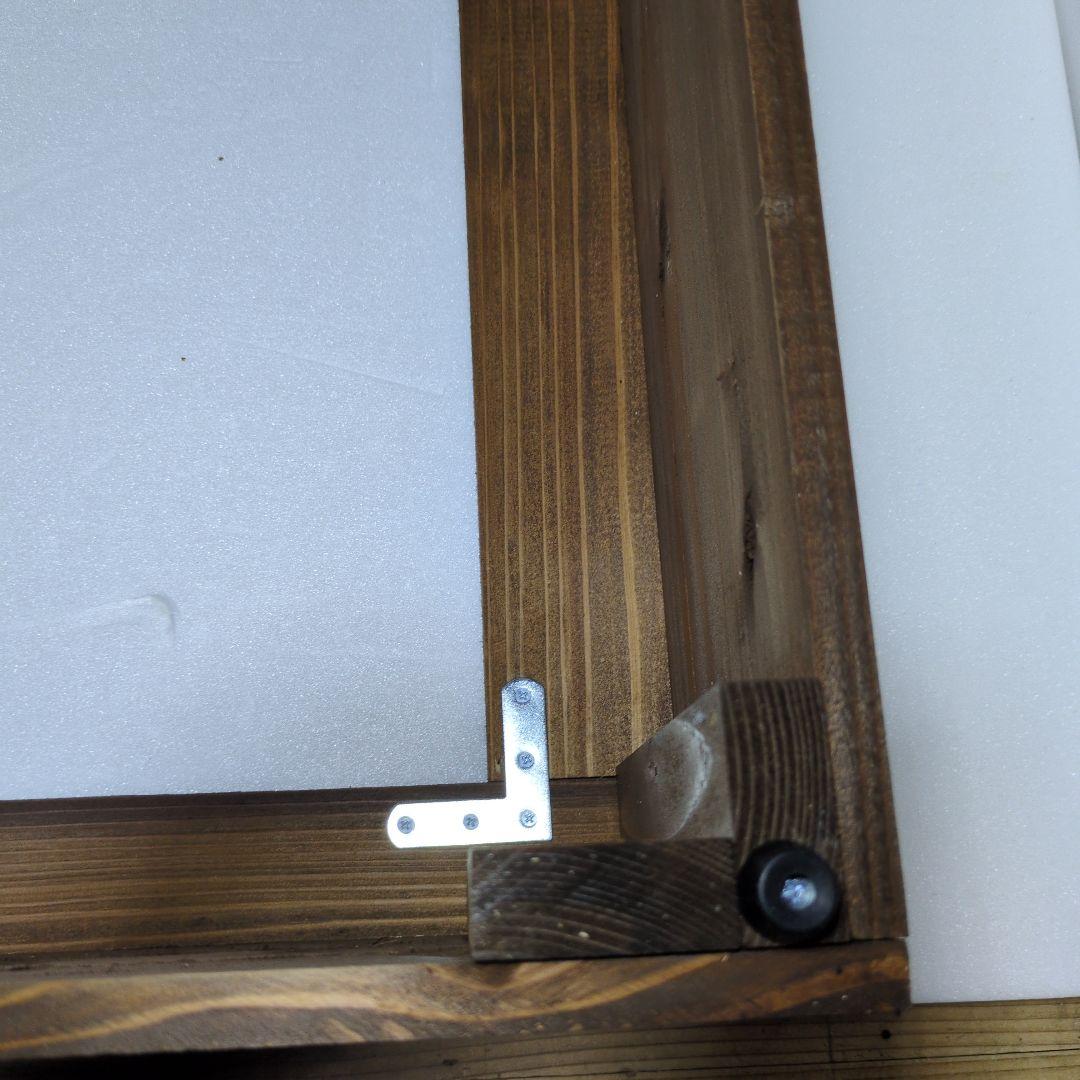 NV22 杉板カバーセット オーバーフロー加工 木枠 ビオトープ メダカ