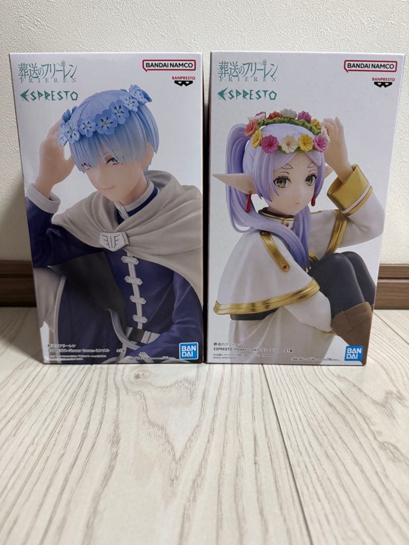 葬送のフリーレンESPRESTO-Flower Crown フィギュア2体セット - メルカリ