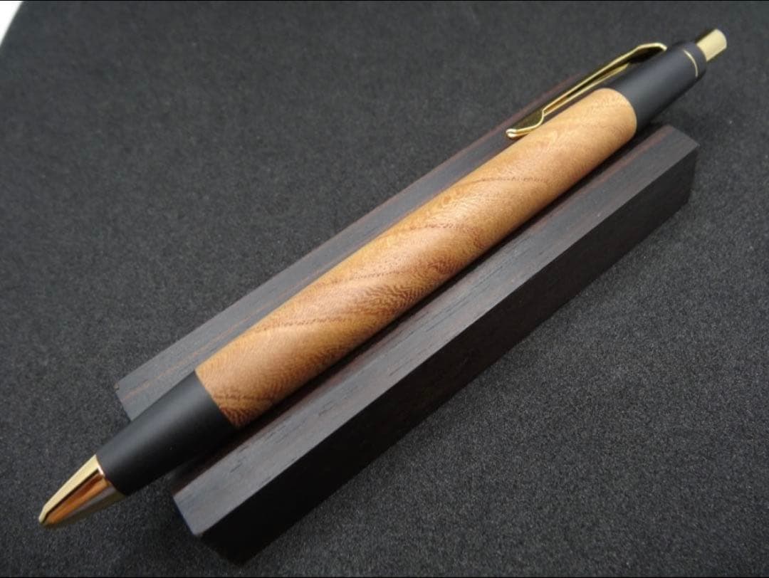 野原工芸 （欅）新型のシャープペンシル　エース