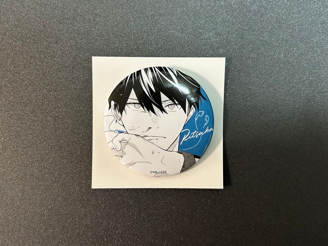 ギヴン CODA:NextVerse シリーズ 缶バッジ C 立夏 - メルカリ