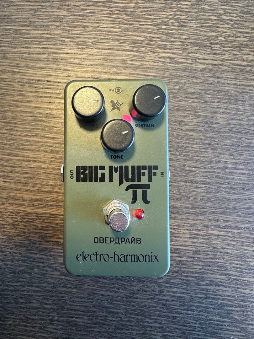 electro-harmonix BIG MUFF π オーバードライブ