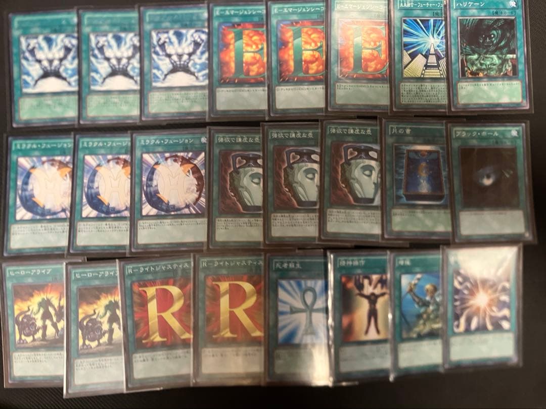 HERO デッキ 遊戯王 1103 ゲートボール 65枚 十代スリーブ