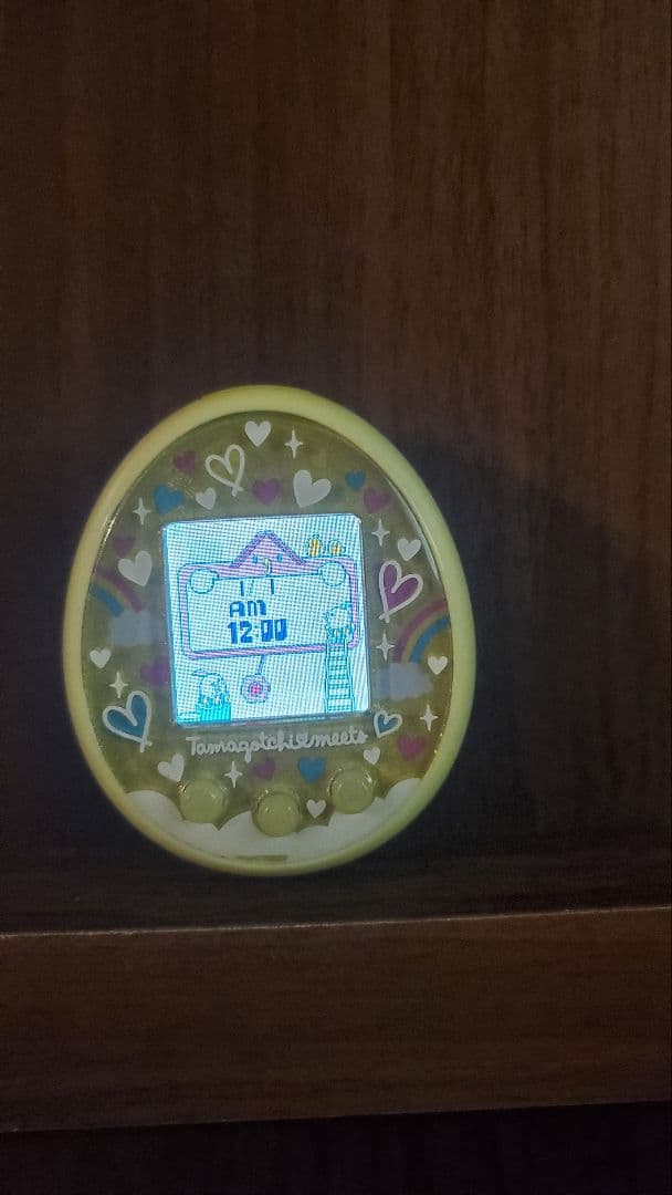 バンダイ たまごっちみーつ メルヘンみーつver. イエロー