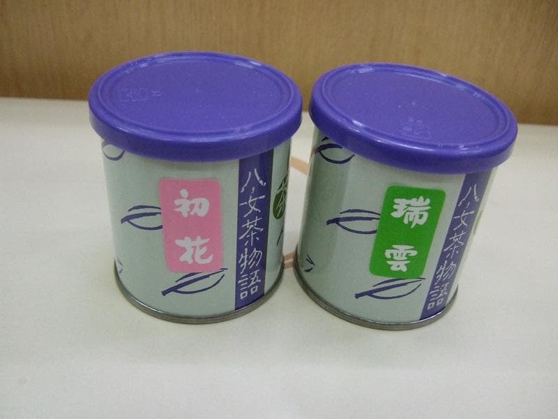 八女抹茶 初花30g缶＆瑞雲30g缶 新品未開封 - メルカリ
