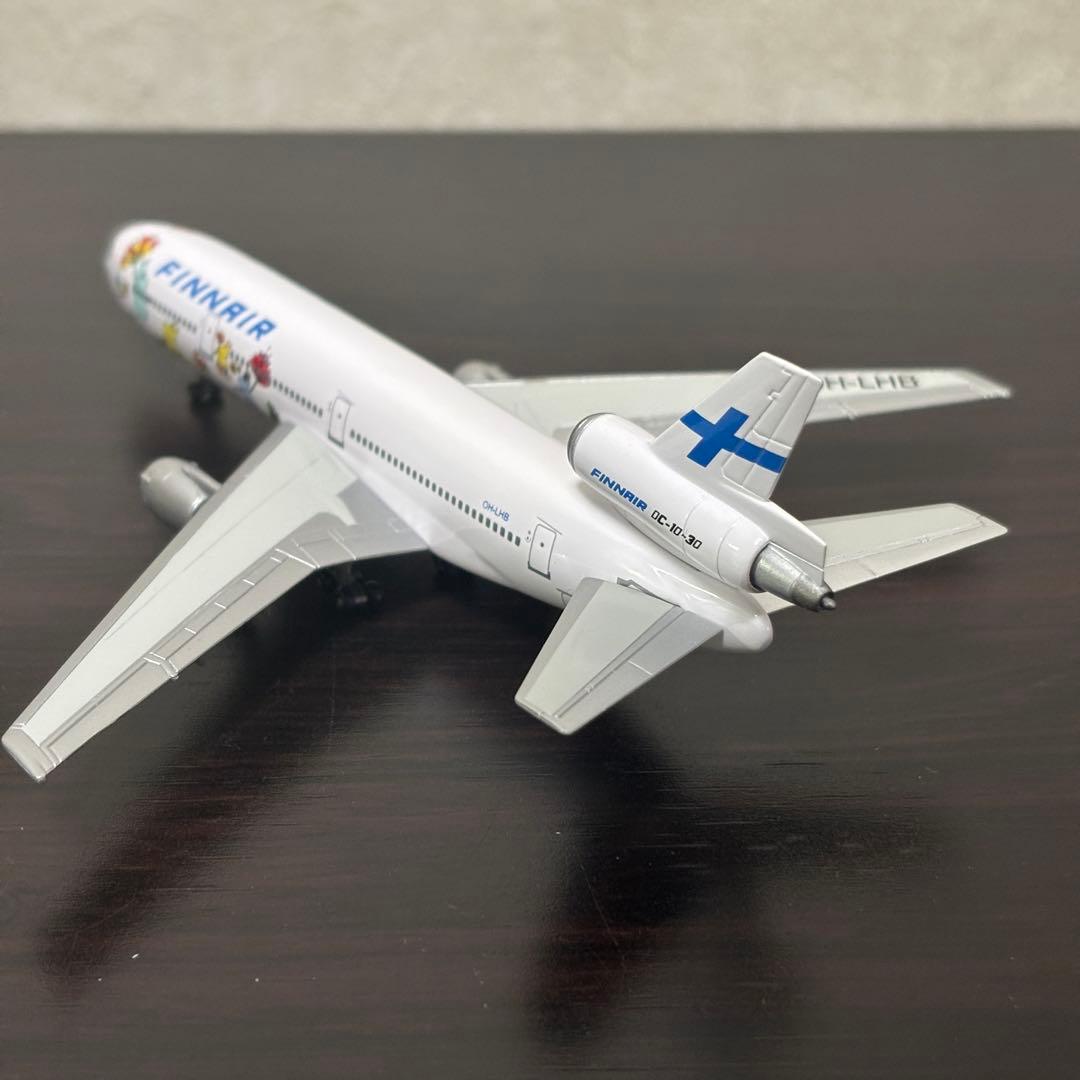 \"ムーミン\" フィンエアー Finnair Dragon 1/400
