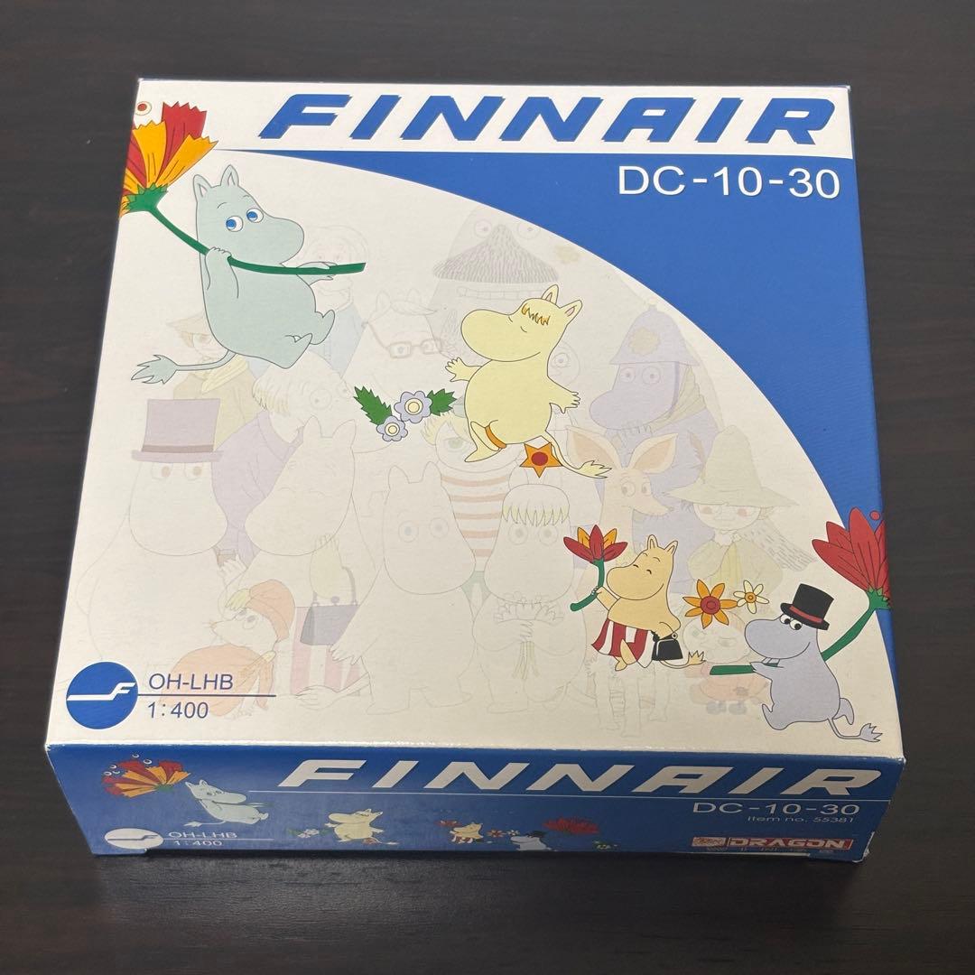 \"ムーミン\" フィンエアー Finnair Dragon 1/400