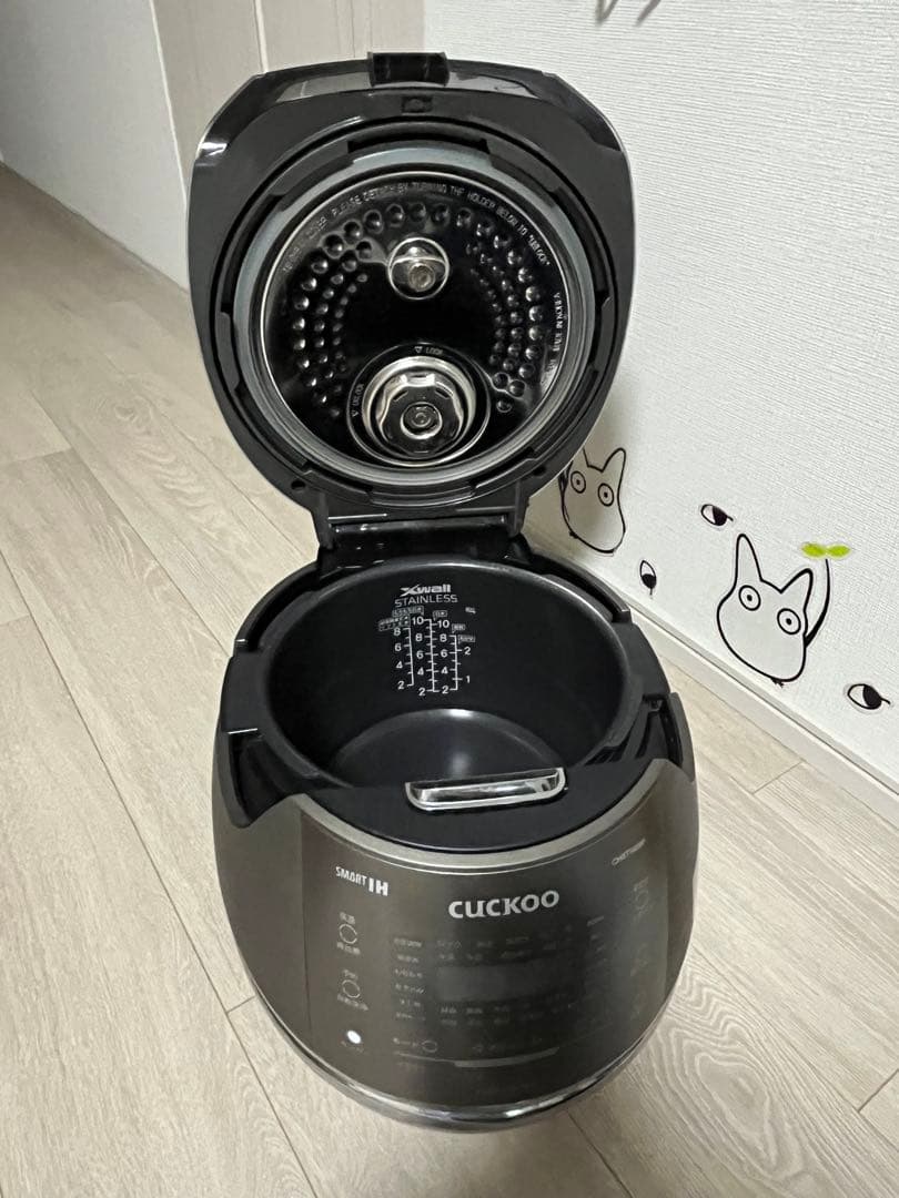 CUCKOO 発芽玄米炊飯器 CRP-CHST1005F