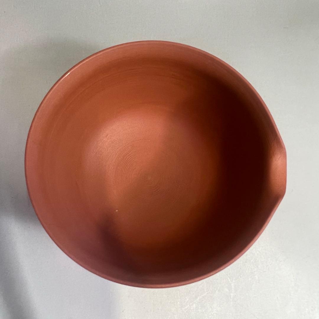 煎茶道具 朱泥 茶器 山田常山 急須 湯冷し 湯呑五客揃 常滑焼