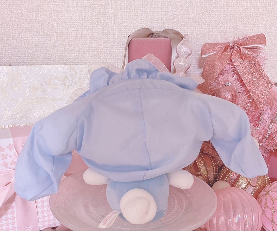 激レア♡希少♡サンリオ♡シナモロール♡ベビー♡LIZLISA♡ロリータ♡リボン♡