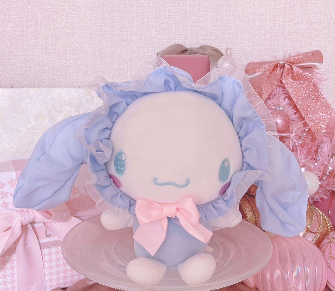 激レア♡希少♡サンリオ♡シナモロール♡ベビー♡LIZLISA♡ロリータ♡リボン♡
