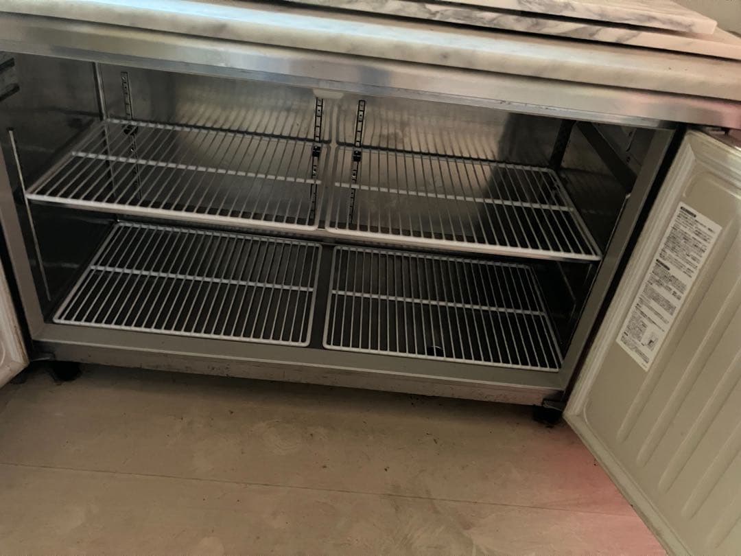 ホシザキ テーブル型冷蔵庫 RT-150SNE-RM