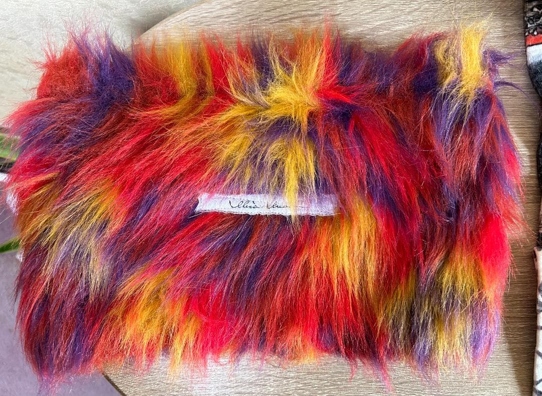 alice auaa　アリスアウアア　ネックウォーマー　限定ミックスカラー