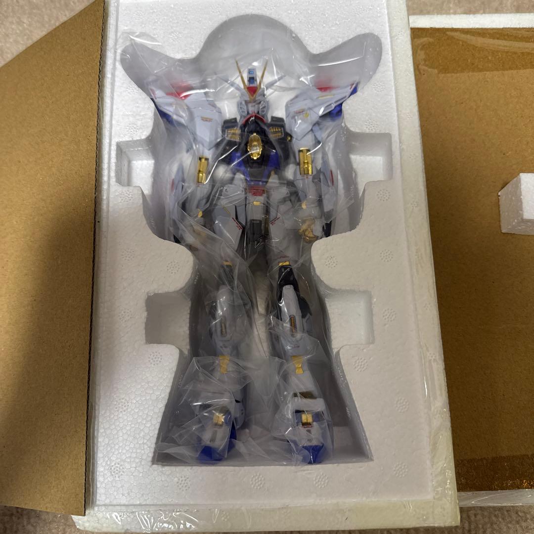 メタルビルド ストライクフリーダムガンダム 光の翼 SOUL BLUE Ver.