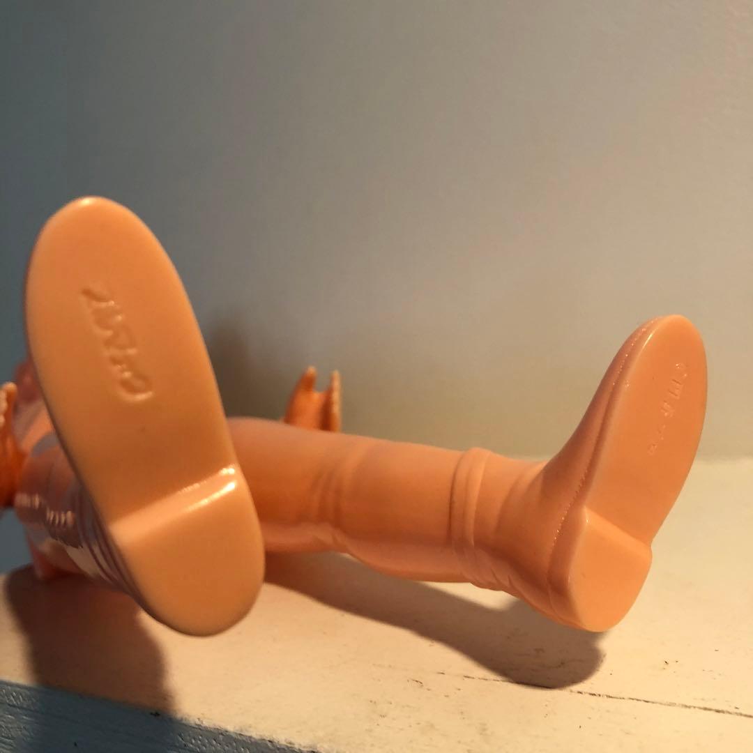 ダン隊員 ソフビ