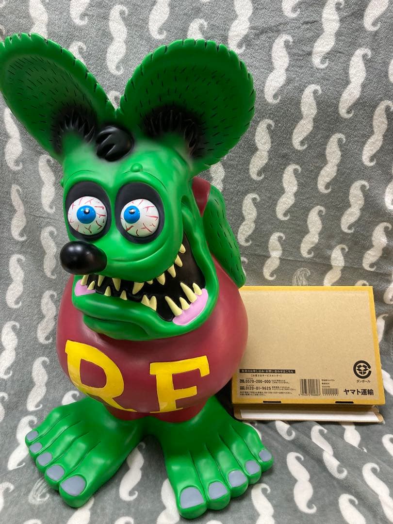 RF ラットフィンク size 60cm