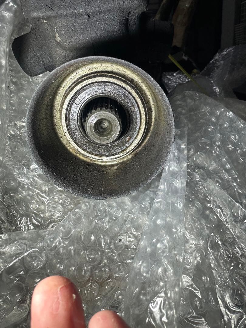 手渡し限定　AE86 8万km 実車外し　T50 ミッション