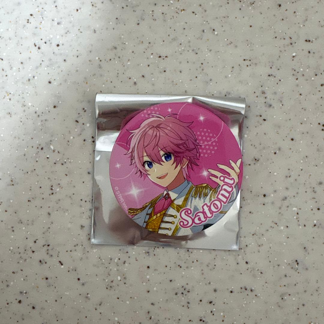 さとみくん 缶バッジ - メルカリ