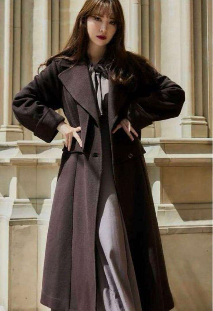 herlipto Capucines Long River Coat