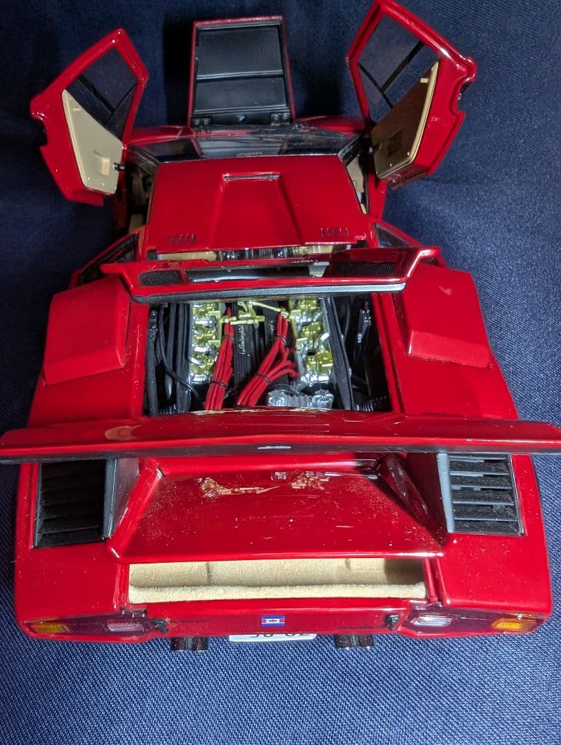 京商1/18 Lamborghini Countach LP500S WW