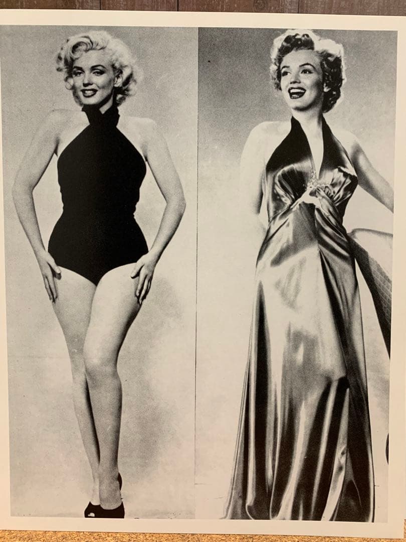 マリリンモンロー　フォトカード　６枚セット‼️美品